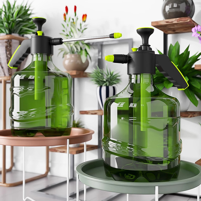 
Watering kettle manual air pressure large-capacity watering kettle high-pressure household spray gardening watering tree watering kettle sprayer disinfection