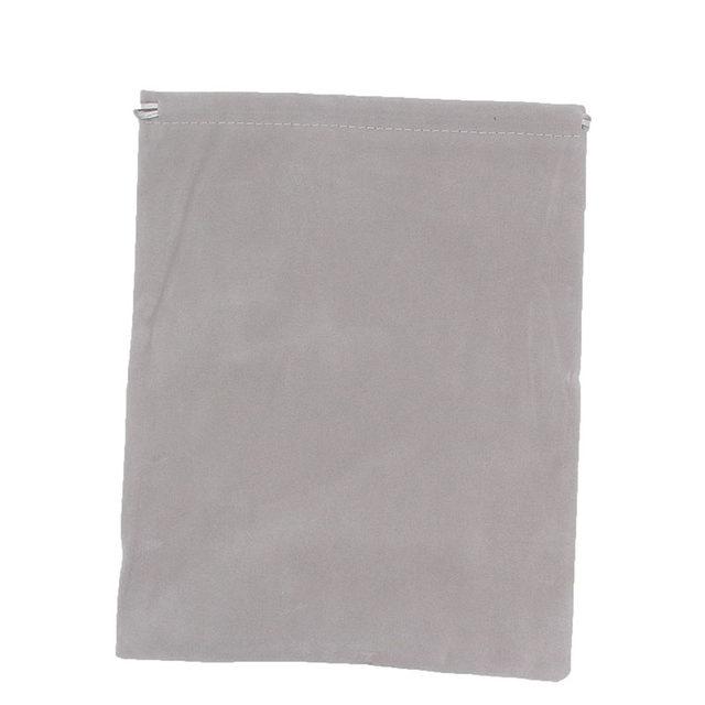 Large headphone holster storage bag storage bag portable velvet extra large headphone protective bag suitable for Dr. Sony Razer Love Technology QC25 Siberia K5 dust bag with drawstring