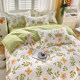 Class A bedding twill four-piece set thickened quilt cover quilt sheet 2025 new student dormitory three-piece set 4