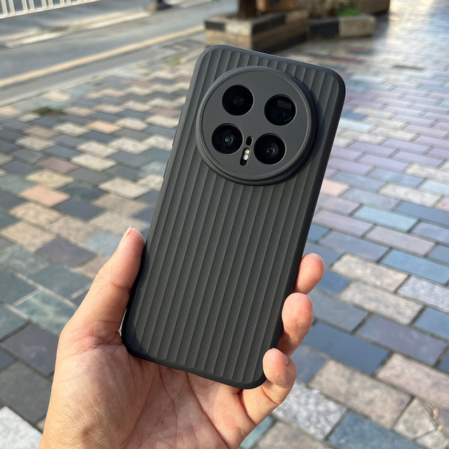 
Suitable for Honor magic8 mobile phone case, soft shell, corrugated anti-slip, light and frosted magic8pro arc edge lens all-inclusive protective case