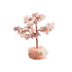 Natural pink crystal tree desktop ornaments peach tree bedroom study office home pink girl heart raw stone demagnetization