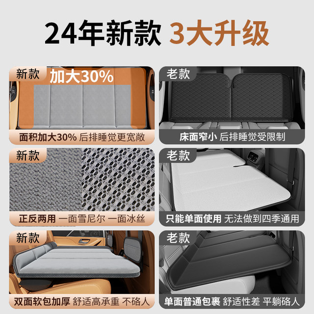 Applicable To The Audi Q5L Rear Sleep Cushion A4L A6L Q3 Q7 Car applicable-to-the-audi-q5l-rear-sleep-cushion-a4l-a6l-q3-q7-car