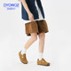 DYOWOZ/Dongyuan Monozaku real cork Birkenstock shoes, all-inclusive fashion casual men's and women's flat Japanese couple shoes