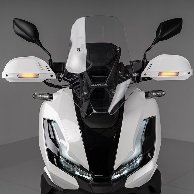 Adapted to Honda ADV350 Handguards Aluminum Alloy Handguards Bow Off-road Handguards Anti-falling Snow Wolf motorcycle modification