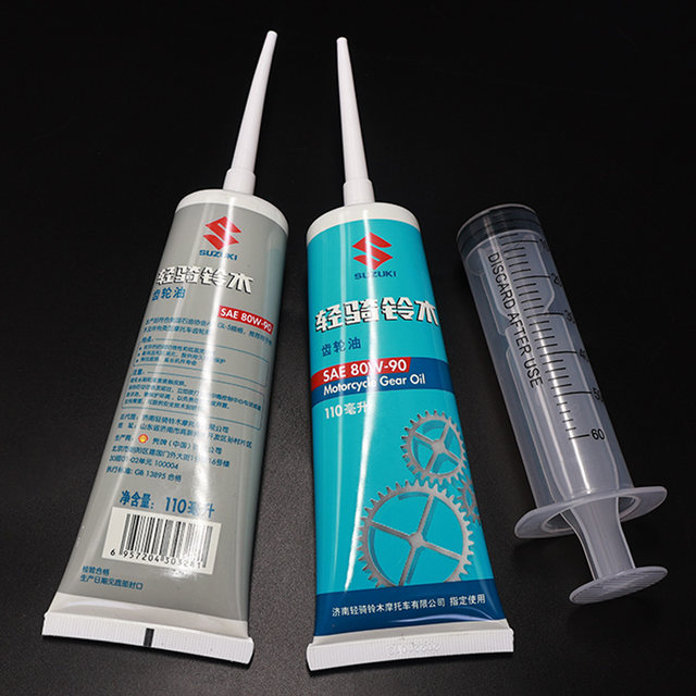 Original Qingqi Suzuki UE UU UY125 Yuncai Licai 125 scooter Ruicai QS125T Lizhi gear oil