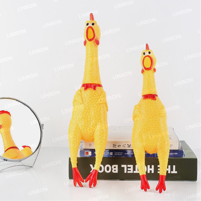 Pet dog cat toy scream chicken screaming chicken weird toy chicken to relieve boredom and can relieve pressure chicken