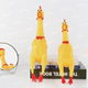Pet dog cat toy scream chicken screaming chicken weird toy chicken to relieve boredom and can relieve pressure chicken