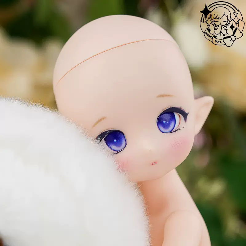 现货Imomodoll冬瓜体Toppi六分素体小小兔妹rucy娃娃人偶BJD MJD-Taobao