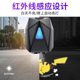 Electric vehicle projection lights for children's bicycle lights dynamic welcome lights for Pikachu car modification night riding floor lights