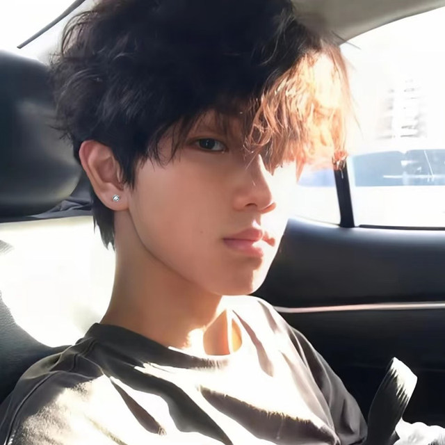 Titanium steel earrings for men's ear piercing earrings light luxury niche high-end sense screw screw buckle ear bone nail men's new ear decoration