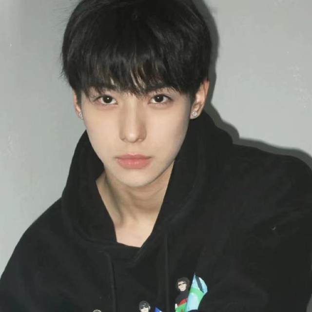 Magnet earrings for men without pierced ears, ear clips for men, white diamond pierced earrings, handsome magnetic suction, American niche style earrings