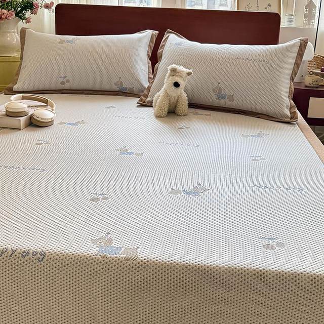 
Category A maternal and infant grade cute dog Ka Bingdou summer ice silk mat summer 2025 new air-conditioned soft mat