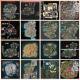 Peace Elite Map Sticker Subway New Season Escape Guide DIY Phone Case Tablet Waterproof Sticker Paper