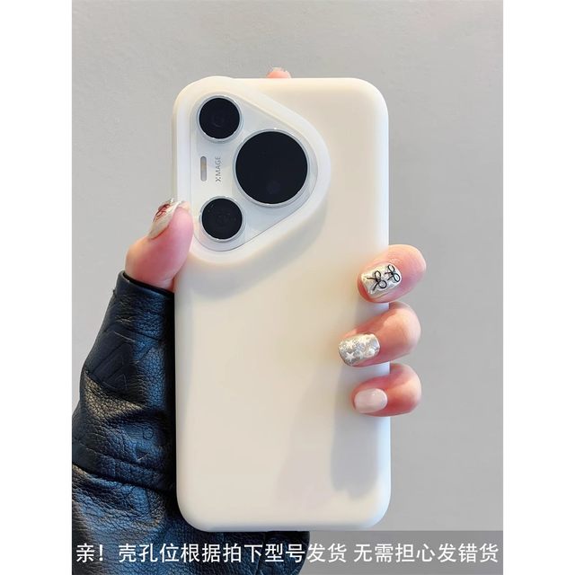Suitable for Huawei pura70pro+ mobile phone case candy color 2024 new Pura70ultra jelly liquid silicone p60pro skin-feel couple mate60/50/40pro internet celebrity female soft