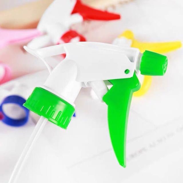 Household small watering can for watering flowers, gardening watering can, air pressure sprayer, small pressure watering spray bottle, three packs