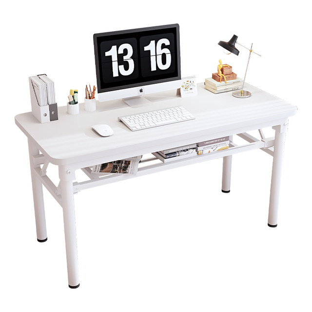 Home folding computer desk study desk student writing desk simple desk dining table dining table night market folding table