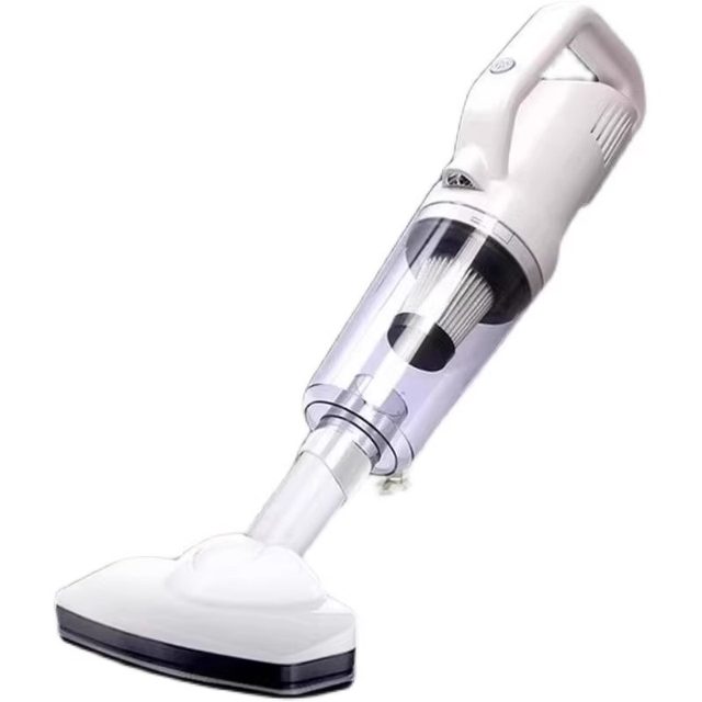German wireless two-in-one car handheld large suction small mite removal hair suction ultra-silent vehicle vacuum cleaner