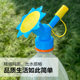 Watering flower nozzle head Sunflower span pot head Double shower spray head Portable watering nozzle Torque Household small sprinkler