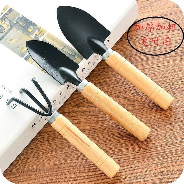 Flower tools Furniture Garden Garden Garden Garden Garden Flower Pot Pot Flower Art Planting Balcony Three -piece Set Set Tap
