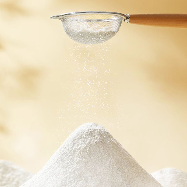 Akita Manman soft white nutritious low-gluten flour 0 sodium fine powder bag 1kg mother and baby physical store delivery