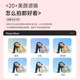 Digital camera CCD student high -definition beauty Vlog selfie retro entry -level micro -single travel camera female
