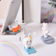 Rabbit lazy mobile phone stand desktop ornament creative cute cartoon office tablet ipad universal support stand
