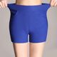 Wear white tennis leggings thin S cotton tight shorts women's candy color casual sports three-quarter pants hot pants
