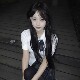 Summer original JK uniform Waist white shirt female short -sleeved hot girl college wind shirt dog short skirt set
