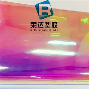 thin rigid transparent pvc plastic sheets