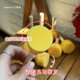 Children's art materials DIY rubbing round sponge stick painting pigment graffiti tool mushroom head seal