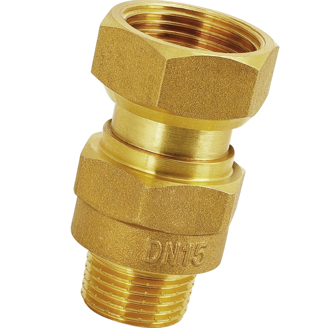 Tap water meter check valve anti-reversal check valve 4 minutes 6 minutes water pipe special 15mm20 inner and outer wire meter front stop counter