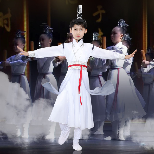 Children's ambitions and teenagers dance performance costumes Chinese ...