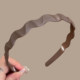 Face washing headband men's invisible non-slip head high skull anti-slip boys' back headband sports hairpin headgear