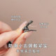 Mini small duckbill clip hair clip side small clip exquisite bow broken hair clip bangs clip high-end hair clip