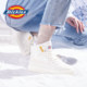 Dickies snow boots for women 2024 winter new velvet cotton boots high-top anti-skid shoes warm casual shoes