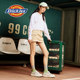 Dickies women's shoes outdoor shoes 2025 summer new mesh breathable sports shoes women's thick sole casual shoes women