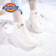 Dickies snow boots for women 2024 winter new velvet cotton boots high-top anti-skid shoes warm casual shoes