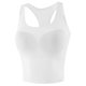 Women's underwear gathered small breasts without steel rings I-shaped beautiful back straps without marks in summer wear thin sports vest bra
