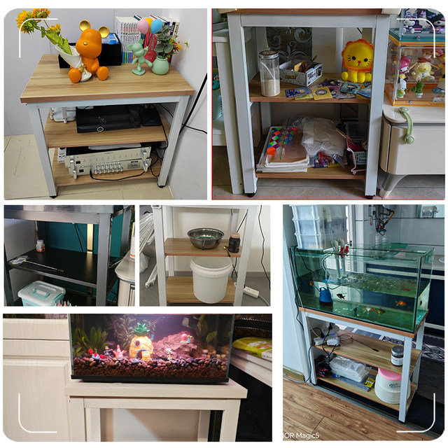 Small table workbench fish cylinder rack dedicated bearing base bracket ...