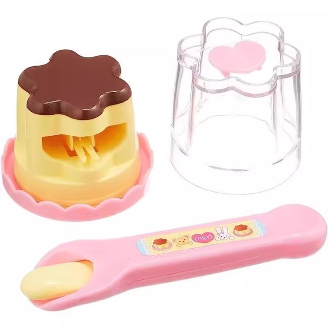 The same pudding feeding toy jelly ramen set bear lunch box girls children's play house burger gift