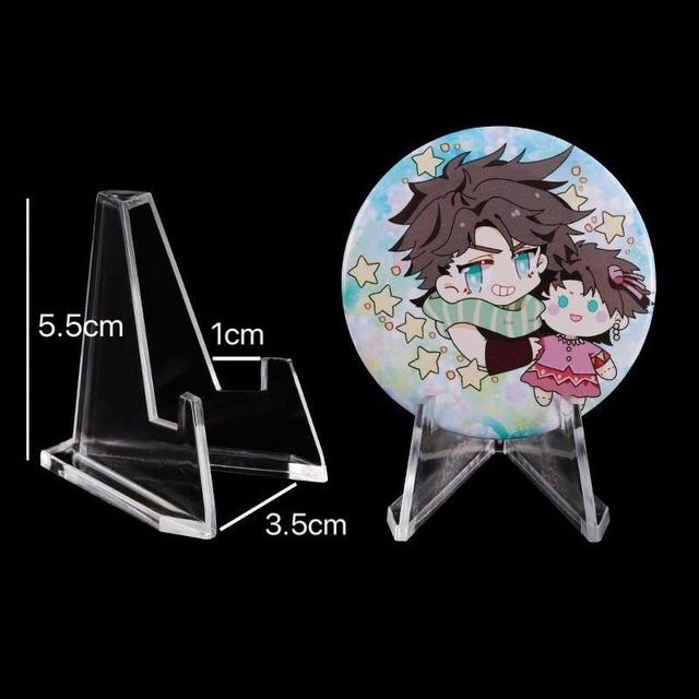 Commemorative Coin Barji Display Rack Coins and Millet Display Rack Base Triceps Coin Collection Shelf Valley Beauty Ornaments
