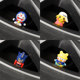 Car valve cap tire modification creative cartoon pattern dust cap motorcycle electric vehicle valve core cover
