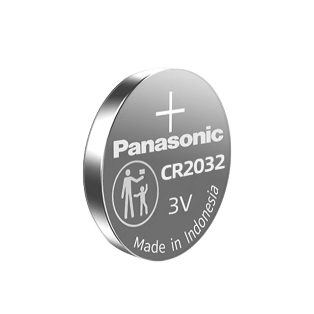 Panasonic original imported CR2032/CR2025/CR2450/CR2016/CR1632 suitable for Volkswagen Toyota Benz Honda Audi BMW Haval car key remote control button battery
