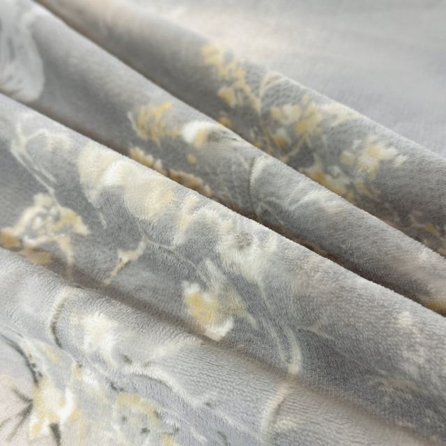 Mousse milk velvet four-piece warm velvet set sheets and fitted sheets for autumn and winter warm milk velvet 1