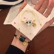 Cute cat bracelet niche design hand-woven adjustable versatile couple best friend bracelet token hand jewelry