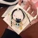 Cute cat bracelet niche design hand-woven adjustable versatile couple best friend bracelet token hand jewelry
