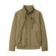 Navigare Italian sailing green stand -up collar jacket Men's spring casual loose tide brand eggplant

