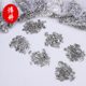 Tibetan silver mixed packaging 50g Tibetan silver accessories pendant stent handmade DIY bracelet bead accessories silver accessories accessories