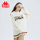 Kappa Kapa Men's and Women's Winter New Half Zipper Sweater Jacquard Knitted Jacket K0CZ2LT20D