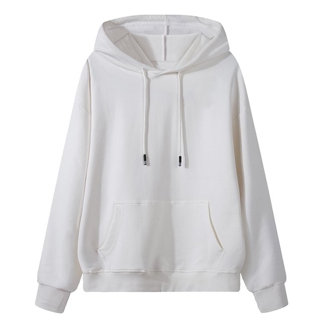 Semir versatile hooded loose sweatshirt 2025 spring new slim men and women's same sports top women's jacket